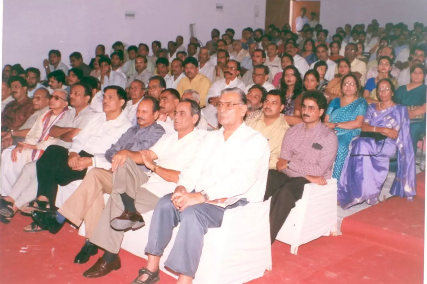 Ist National Extension Education Congress 2003 audience